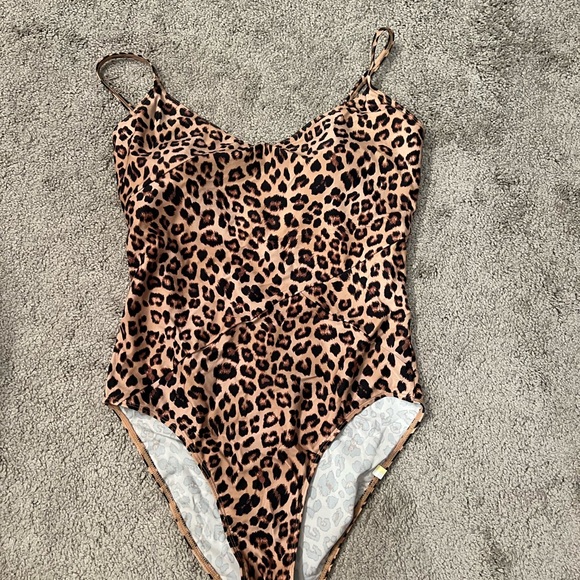 summersalt Other - Leopard Print Swimsuit by Summersalt